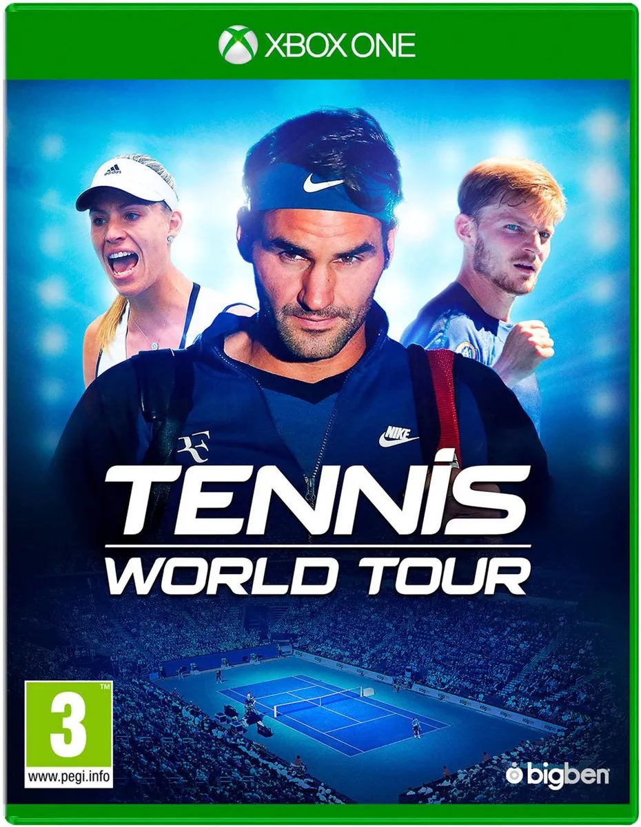 Tennis World Tour - Xbox One