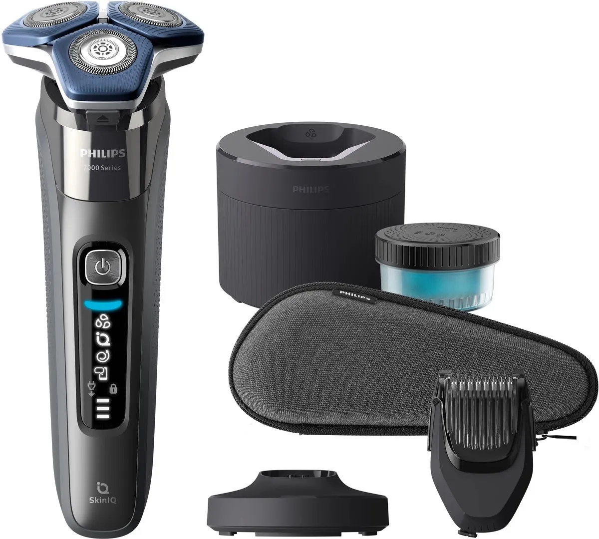 Philips S7887/58 Series 7000 Scheerapparaat - Roterend - 3 Mesjes - Chroom