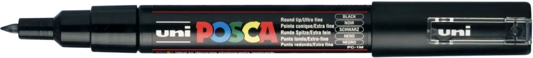 Posca PC-1M Markeerstift