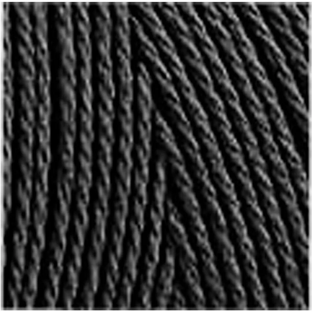 Creativ Company Katoenkoord 1mm 315m - Zwart