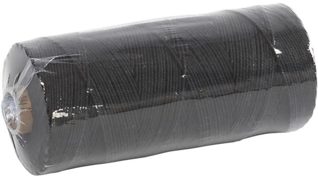 Creativ Company Katoenkoord 1mm 315m - Zwart
