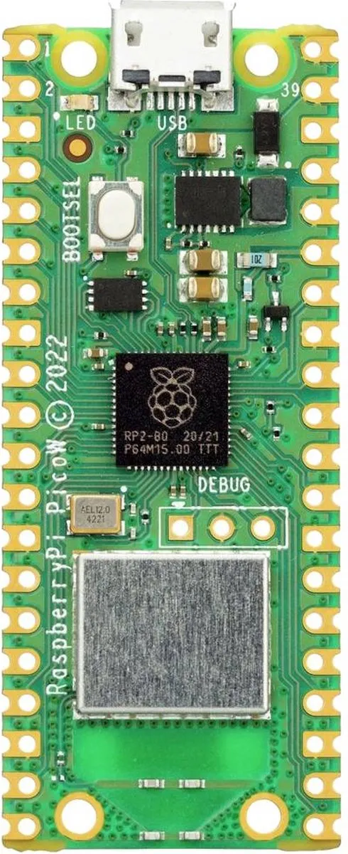 Raspberry Pi Pico 2W Microcontroller SC1633