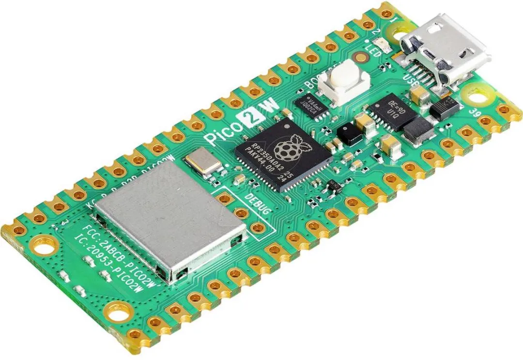 Raspberry Pi Pico 2W Microcontroller SC1633