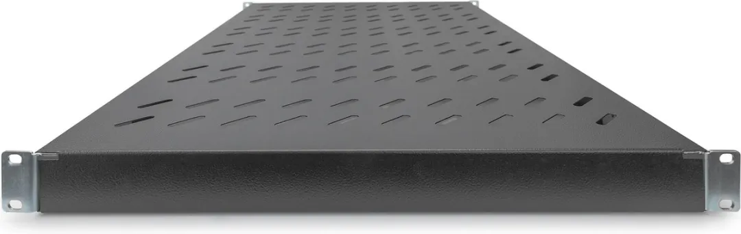 Digitus DN-97649 Apparaatbodem 19" - 1 HE - Zwart