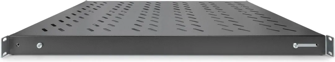 Digitus DN-97649 Apparaatbodem 19" - 1 HE - Zwart