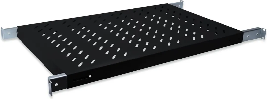 Digitus DN-97649 Apparaatbodem 19" - 1 HE - Zwart