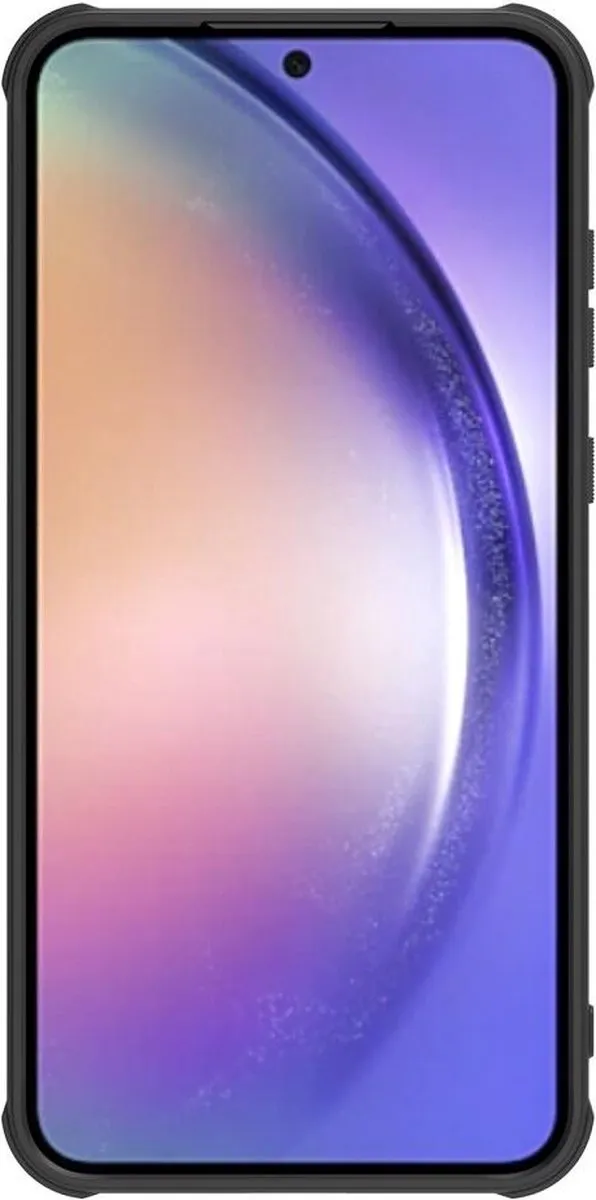 Nillkin Frosted Shield Hoesje Samsung Galaxy A55 - MagSafe - Zwart