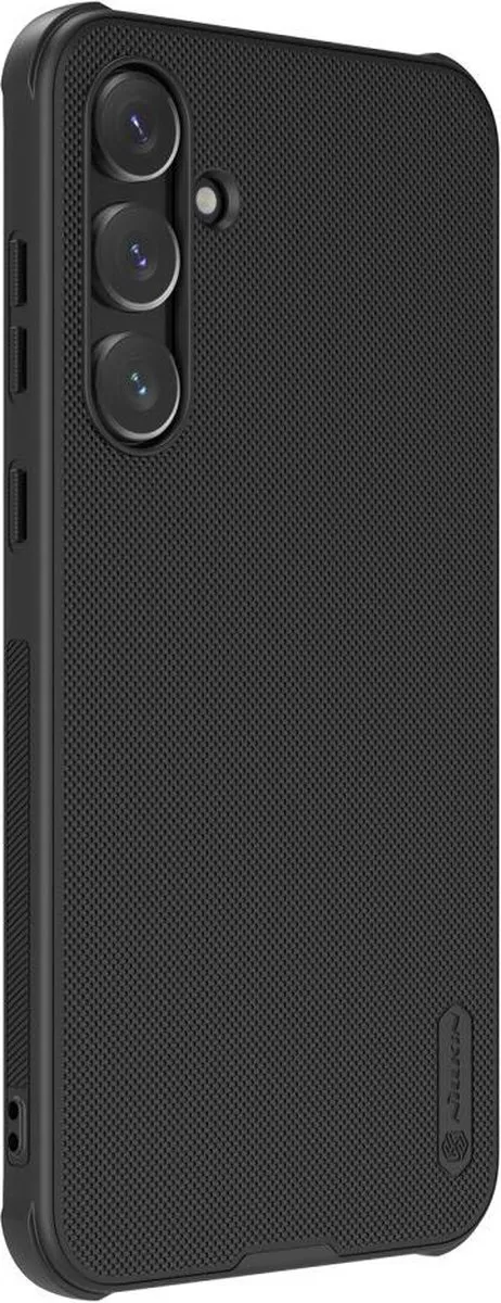 Nillkin Frosted Shield Hoesje Samsung Galaxy A55 - MagSafe - Zwart