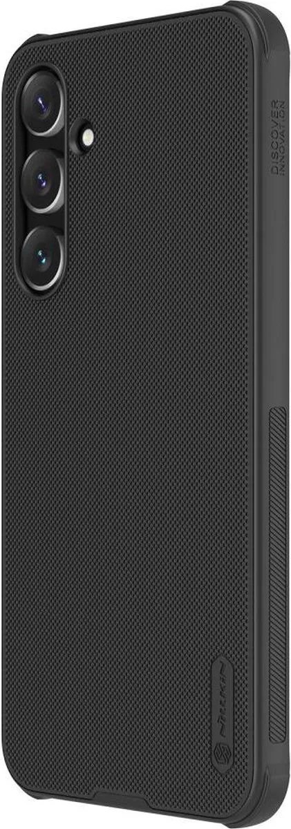 Nillkin Frosted Shield Hoesje Samsung Galaxy A55 - MagSafe - Zwart - afbeelding 6 van 6