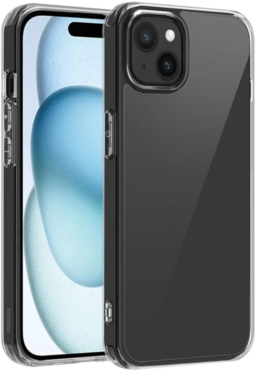 Imoshion Hoesje iPhone 15 Transparant