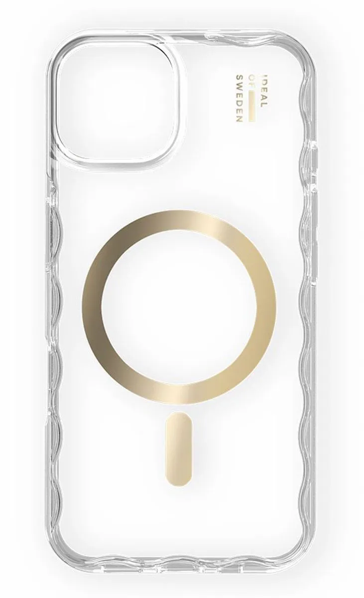 iDeal of Sweden Frame Case iPhone 13/14/15/SE Transparant