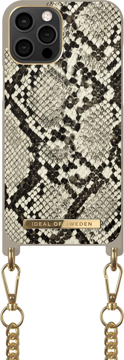iDeal of Sweden Phone Necklace Case iPhone 12 Pro Max IDNCSS20-I2067-203 - Desert Python