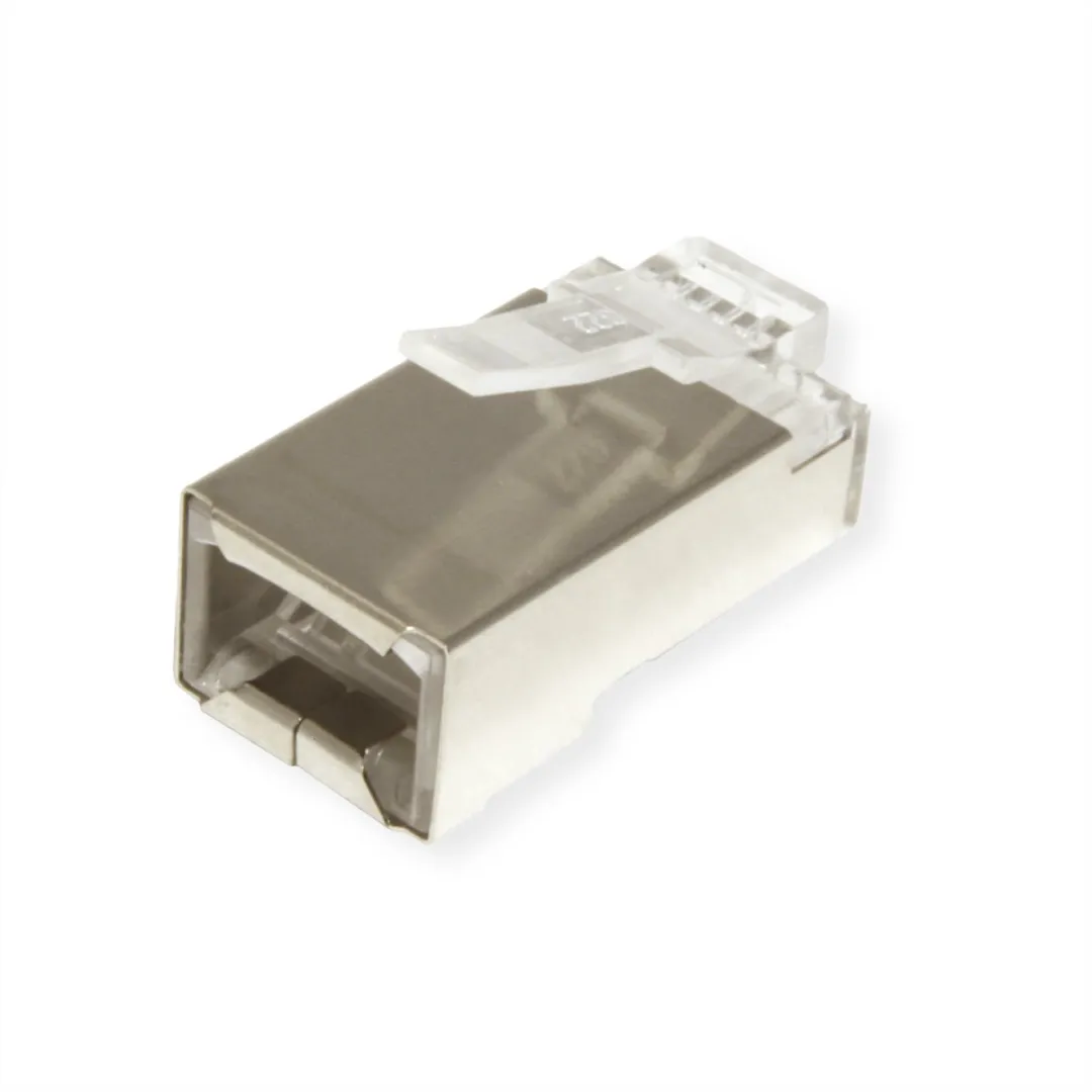 Value RJ45 Cat.5e Afgeschermde Connector - 10 Stuks - afbeelding 2 van 6
