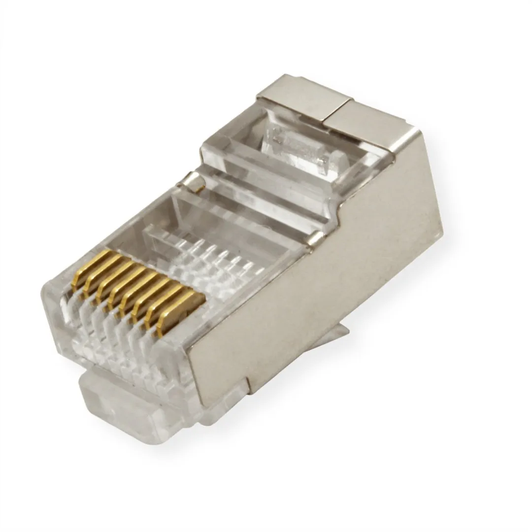 Value RJ45 Cat.5e Afgeschermde Connector - 10 Stuks - afbeelding 4 van 6