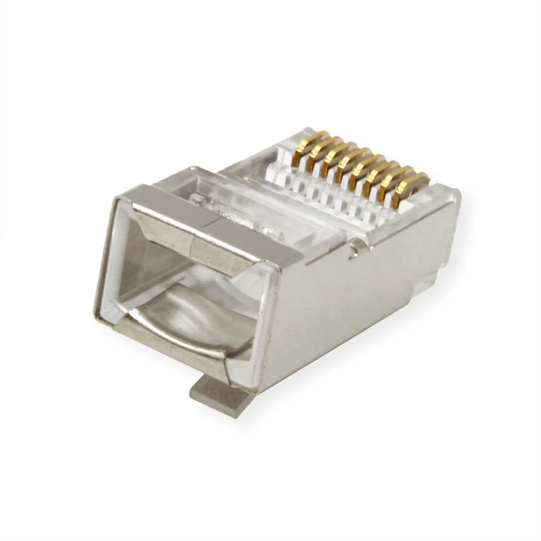 Value RJ45 Cat.5e Afgeschermde Connector - 10 Stuks - afbeelding 5 van 6
