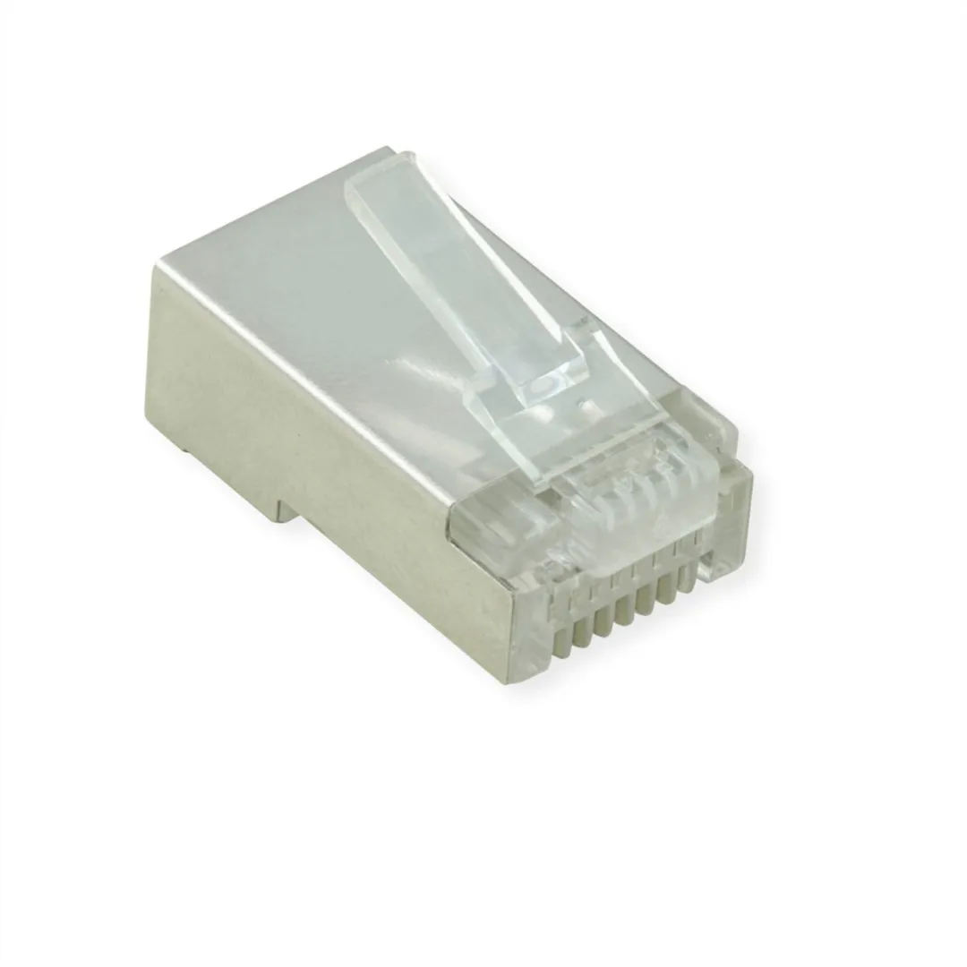 Value RJ45 Cat.5e Afgeschermde Connector - 10 Stuks - afbeelding 3 van 6