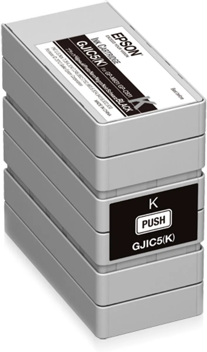 Epson GJIC5(K) Inktcartridge Zwart - 98ml