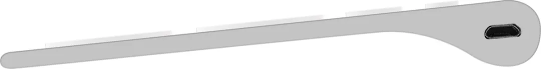 Macally ACEBTKEYACB Draadloos Toetsenbord & Muis Combo - Wit/Zilverkleurig