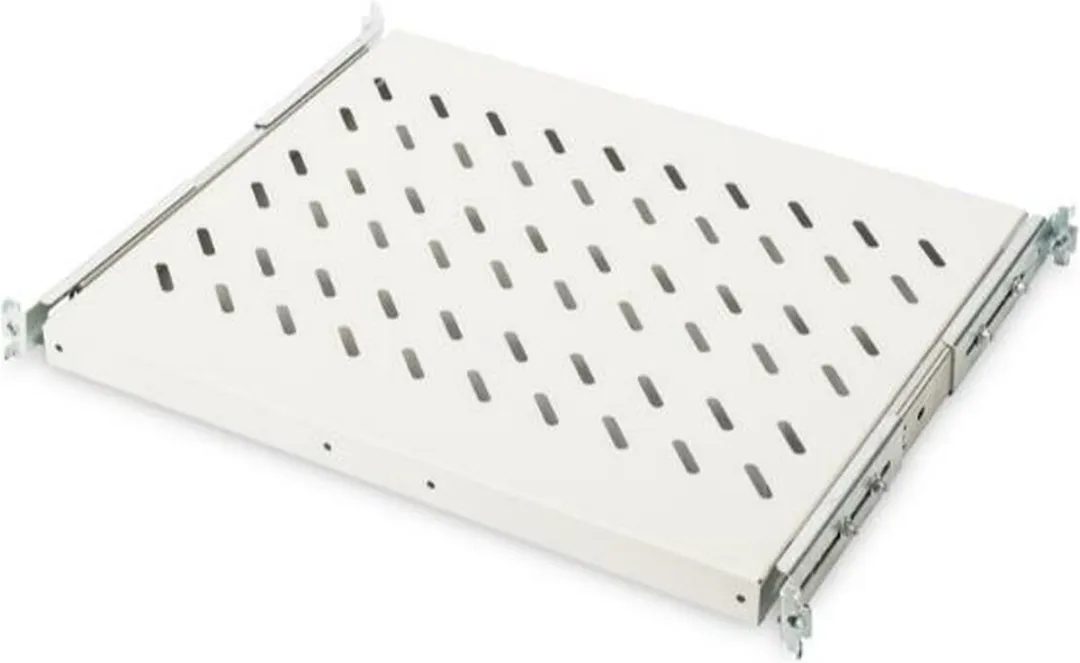 Digitus DN-19 TRAY-2-600-SW Uittrekbare Kastplank 19" - 600mm - Zwart - afbeelding 6 van 6