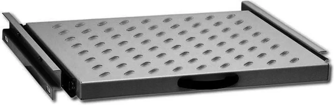 Digitus DN-19 TRAY-2-600-SW Uittrekbare Kastplank 19" - 600mm - Zwart