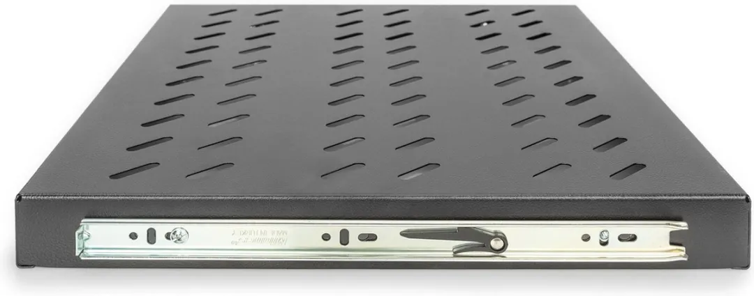 Digitus DN-19 TRAY-2-600-SW Uittrekbare Kastplank 19" - 600mm - Zwart