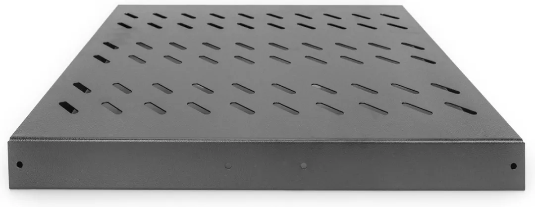 Digitus DN-19 TRAY-2-600-SW Uittrekbare Kastplank 19" - 600mm - Zwart