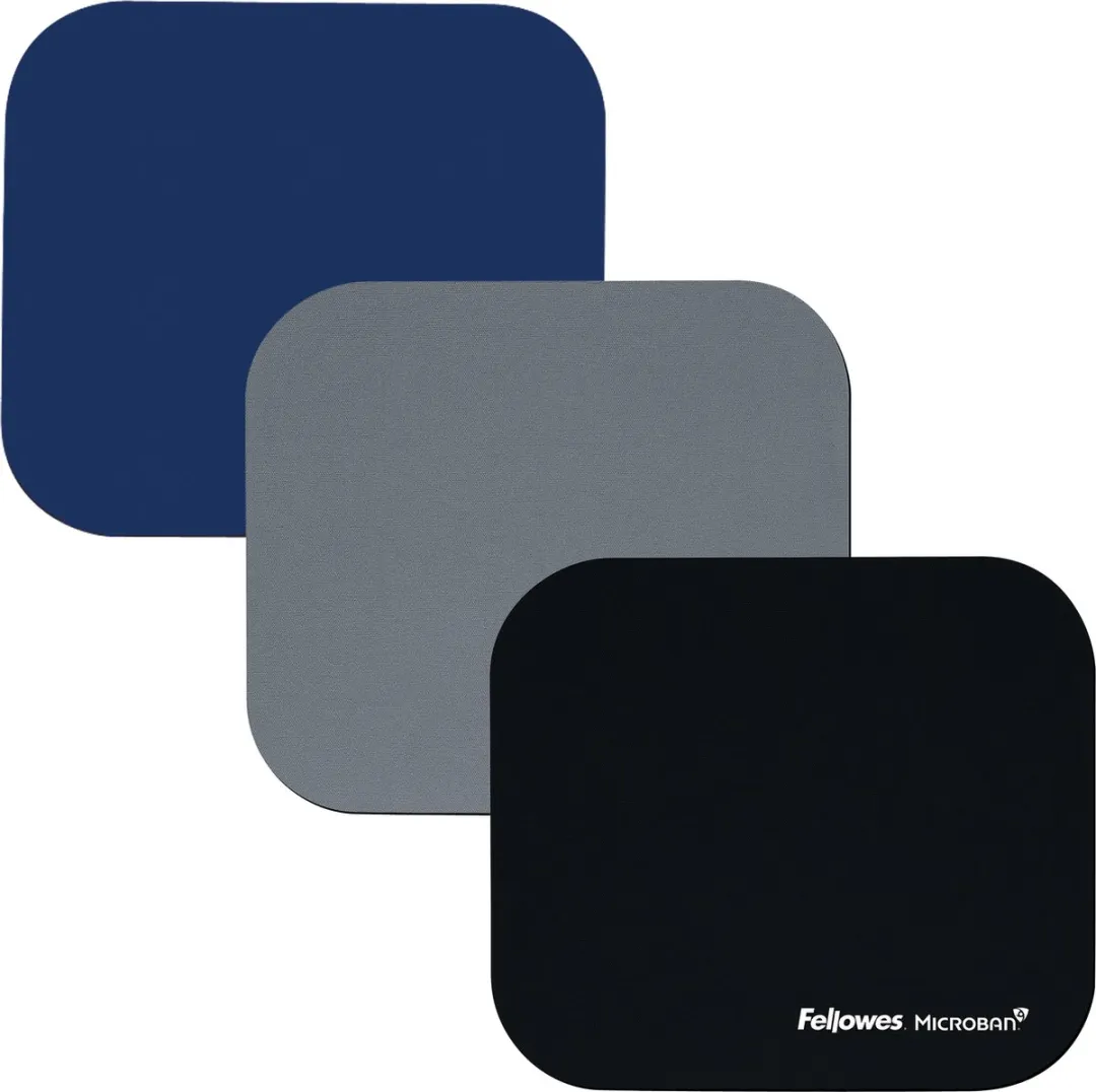 Fellowes Microban Muismat 5934005 - Antibacterieel - Zilver