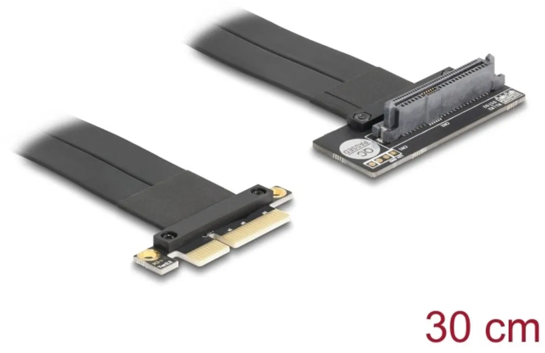 Delock PCIe 3.0 x4 Riser Kaart U.2 SFF-8639