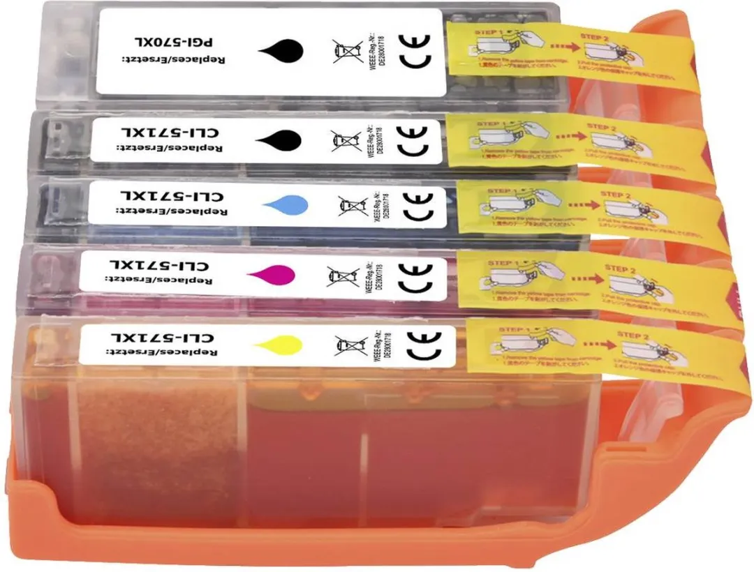 Renkforce Inktcartridge RF-5655916 - Compatibel met Canon PGI-570PGBK/CLI-571