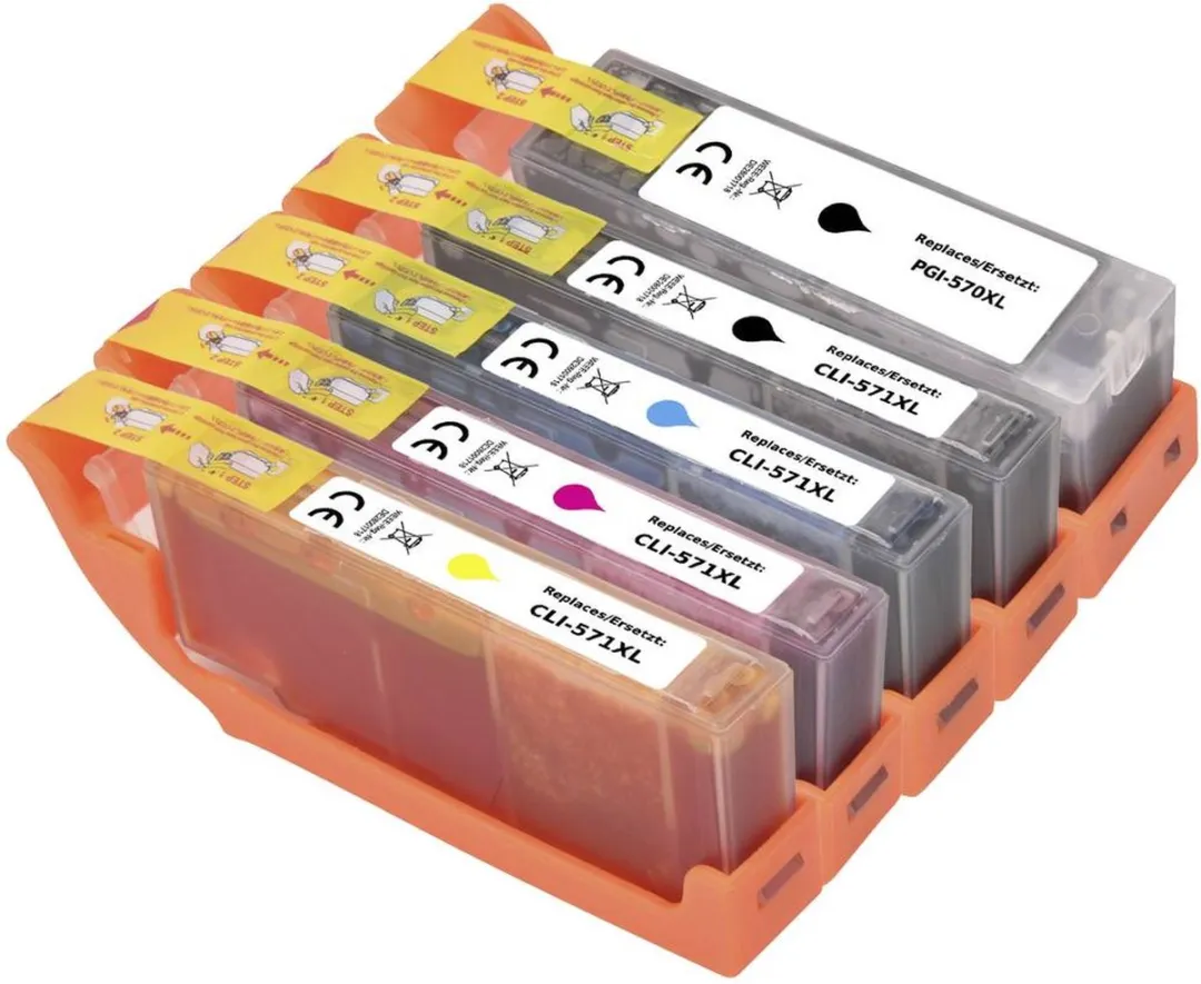 Renkforce Inktcartridge RF-5655916 - Compatibel met Canon PGI-570PGBK/CLI-571