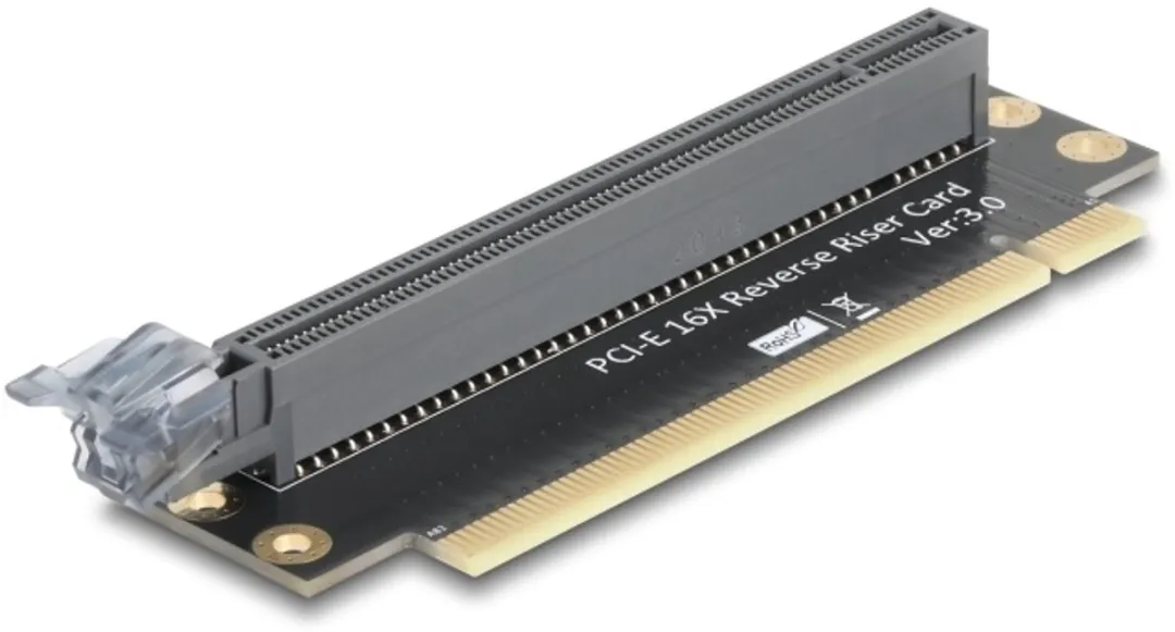 Delock Riser Card PCIe 3.0 x16 naar x16 90°