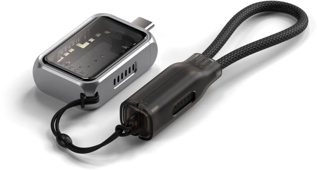 Satechi ST-E2230M Mini NVMe SSD Behuizing - Grijs