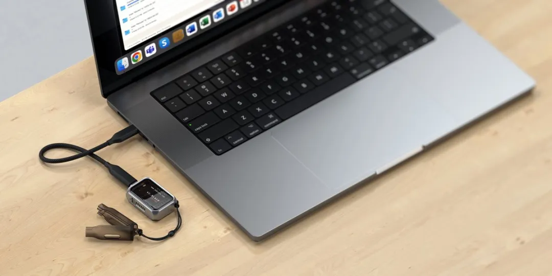 Satechi ST-E2230M Mini NVMe SSD Behuizing - Grijs
