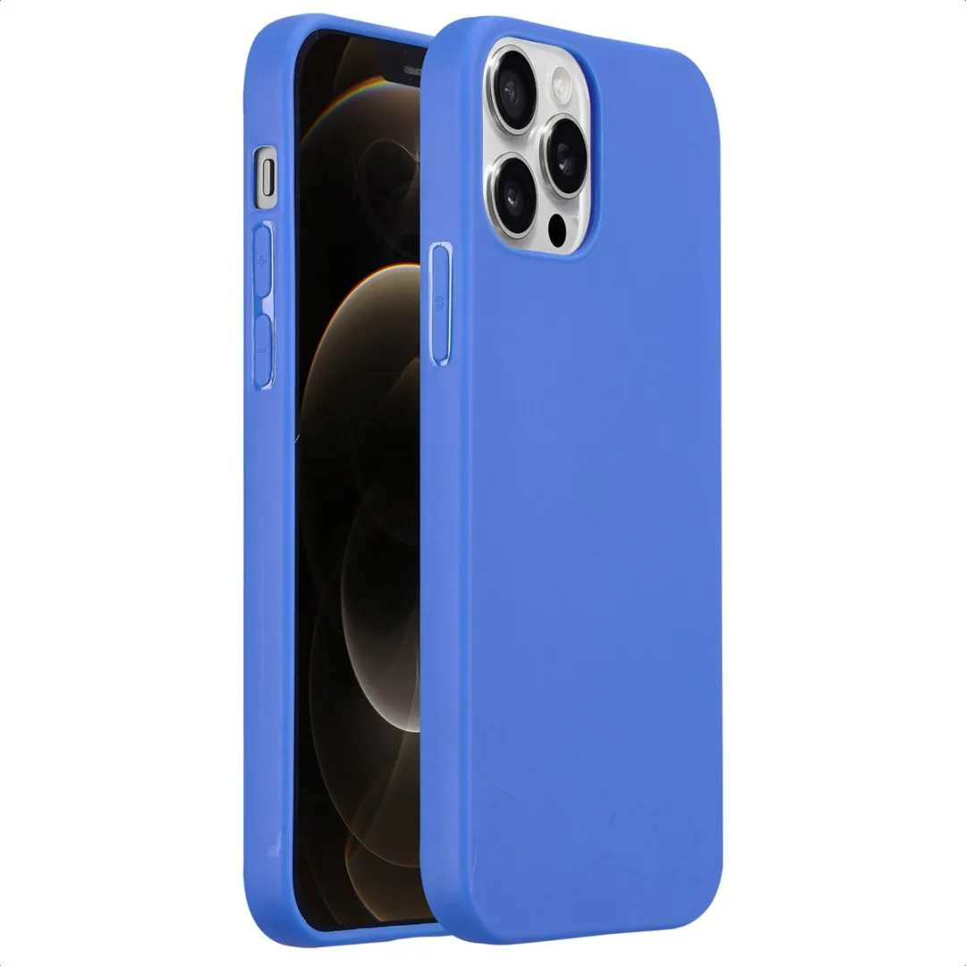 Imoshion Hoesje iPhone 12 Pro - Cobalt Blue