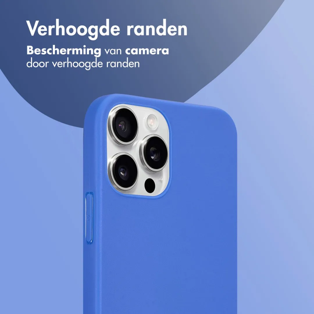 Imoshion Hoesje iPhone 12 Pro - Cobalt Blue