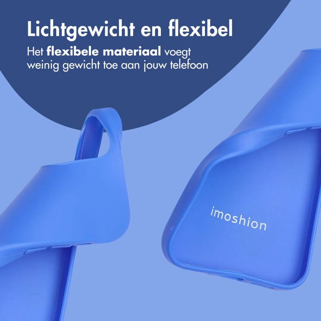 Imoshion Hoesje iPhone 12 Pro - Cobalt Blue - afbeelding 6 van 6
