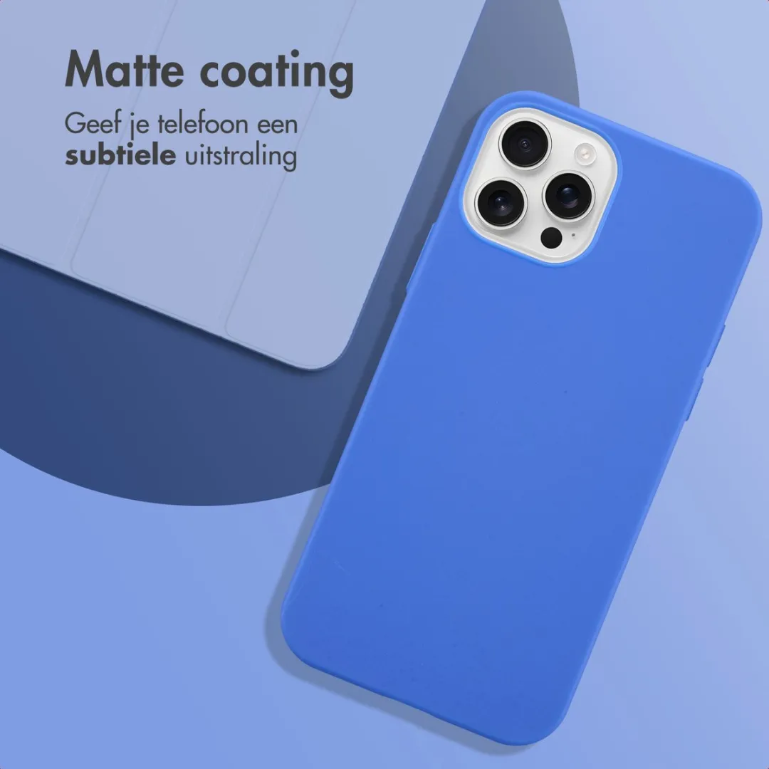 Imoshion Hoesje iPhone 12 Pro - Cobalt Blue
