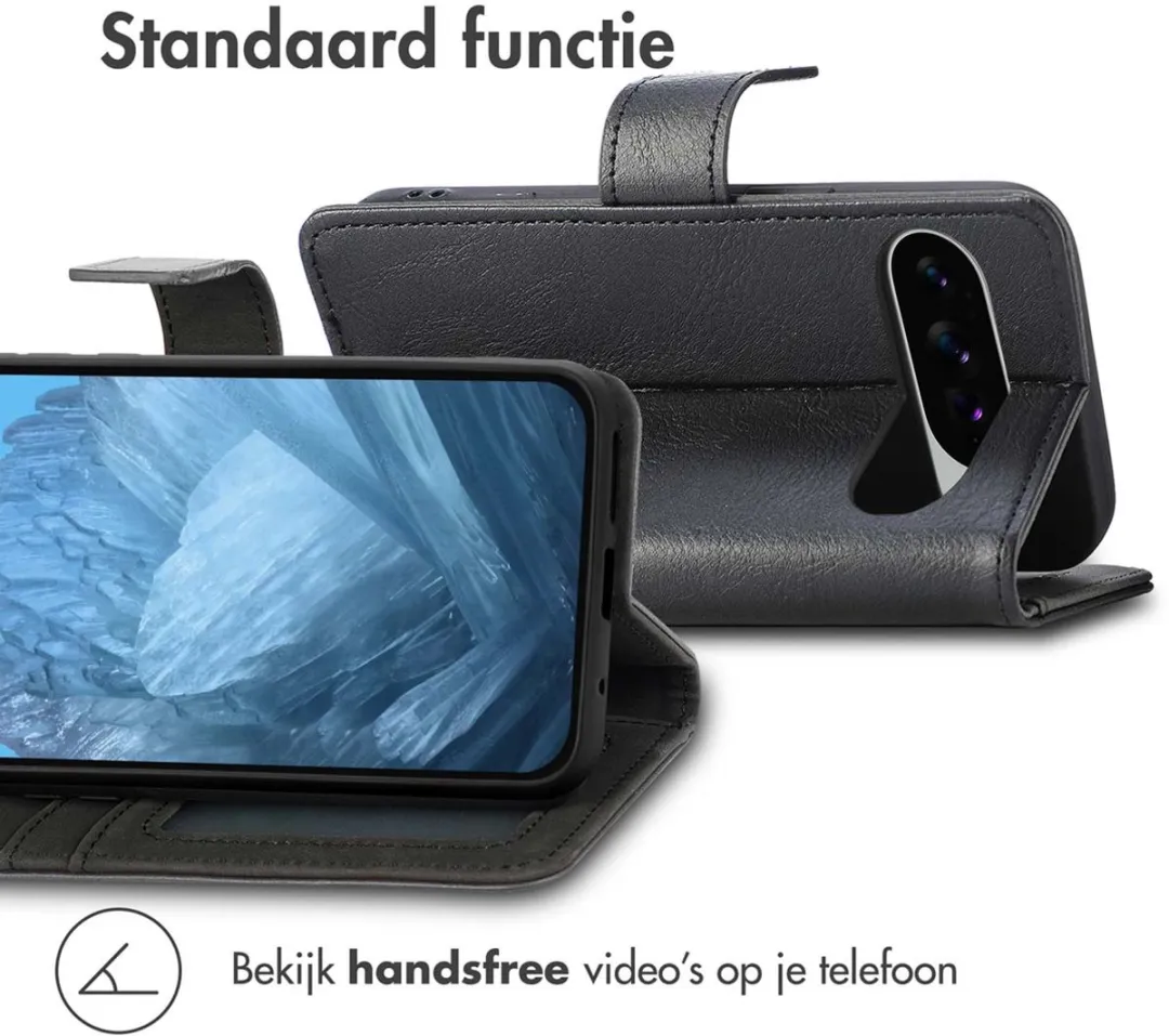 Imoshion Hoesje Google Pixel 10 Pro XL - 3 Pasjes - Zwart - afbeelding 2 van 6