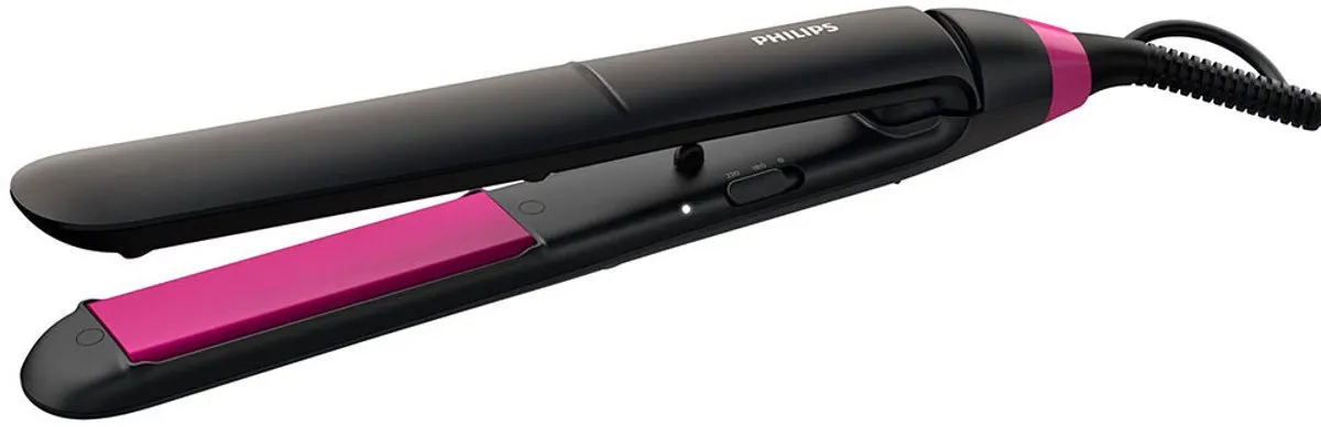 Philips BHS375/00 Stijltang - 10 standen - Zwart/Roze - afbeelding 6 van 6
