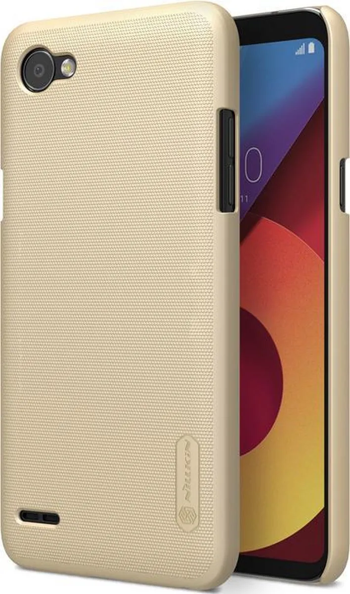 Nillkin Frosted Shield HardCase + Displayfolio LG Q6 - Goud