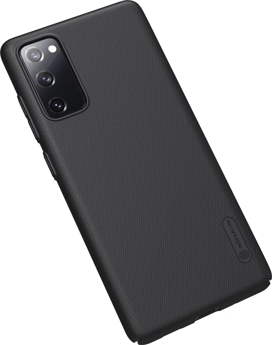 Nillkin Samsung Galaxy S20 FE Back Cover G780-4 - Zwart - afbeelding 6 van 6