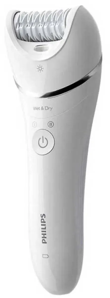 Philips Series 8000 BRE710/00 Epilator - Nat & Droog