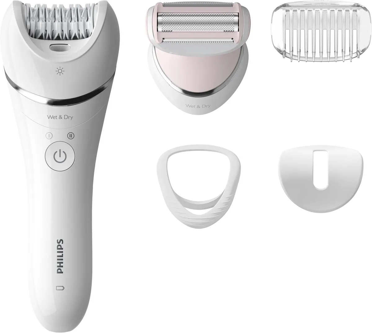 Philips Series 8000 BRE710/00 Epilator - Nat & Droog