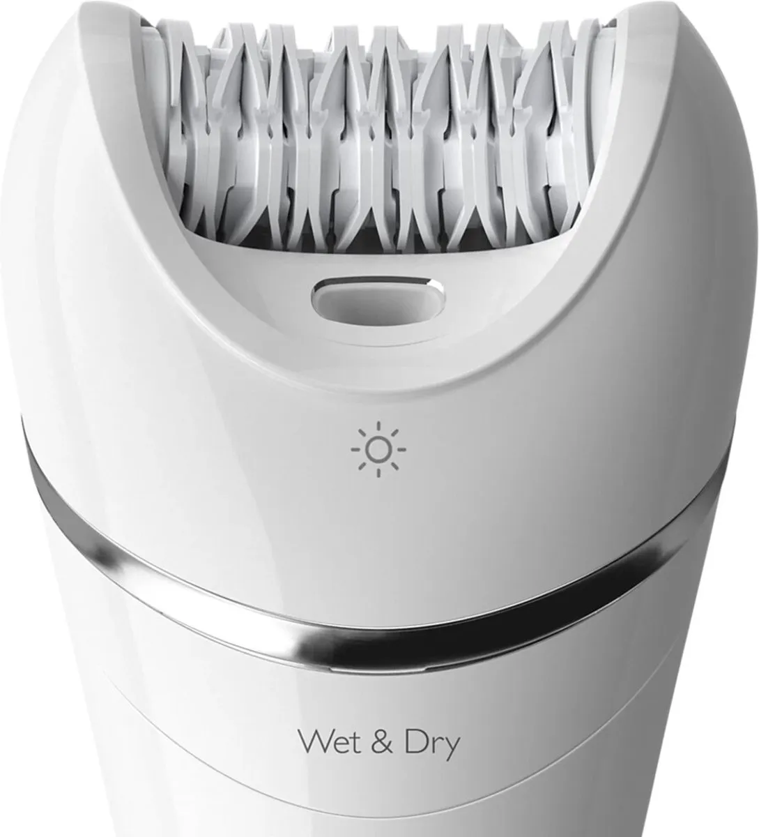 Philips Series 8000 BRE710/00 Epilator - Nat & Droog - afbeelding 6 van 6