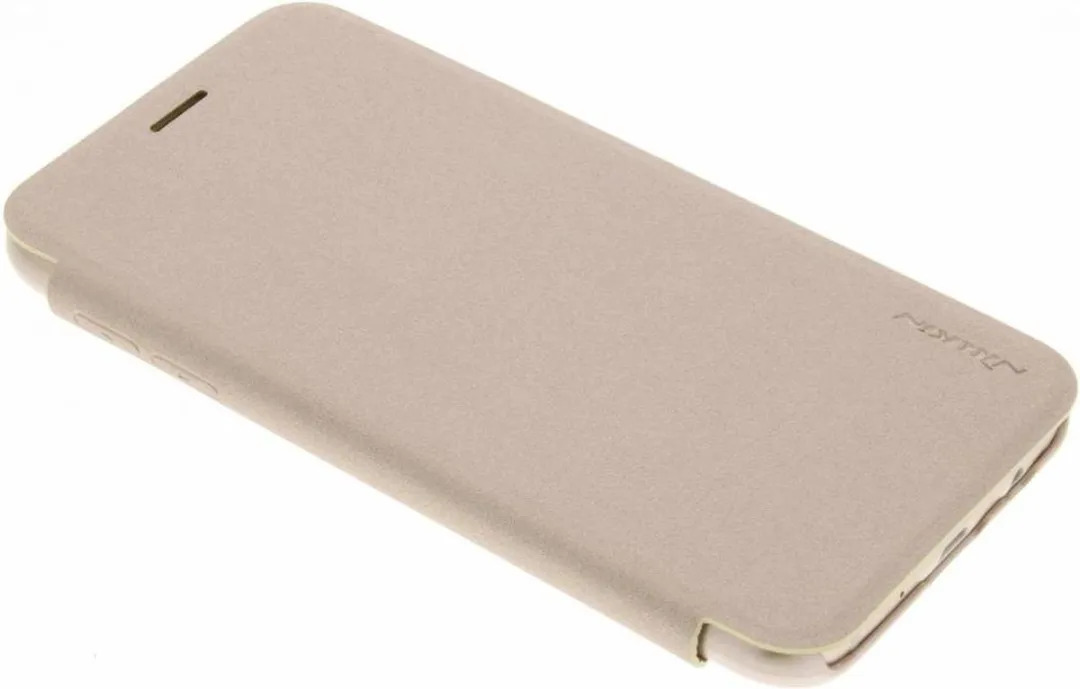Nillkin Sparkle Booktype Hoes Samsung Galaxy J7 (2017) - Goud