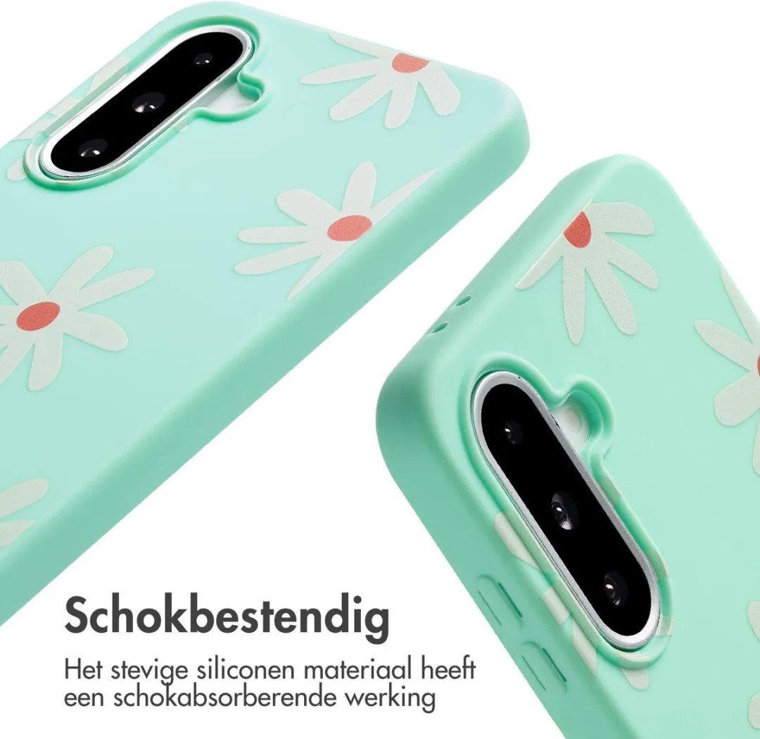 Imoshion Hoesje Samsung Galaxy A36/A56 - Green Flower Distance