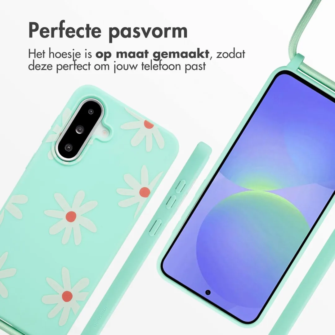 Imoshion Hoesje Samsung Galaxy A36/A56 - Green Flower Distance