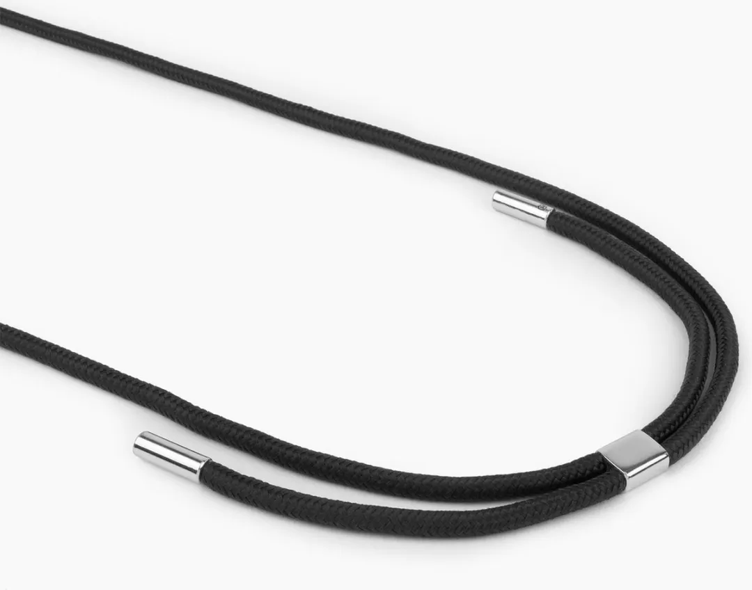 iDeal of Sweden Ordinary Phone Necklace Case iPhone 6/7/8 - Ultra Black