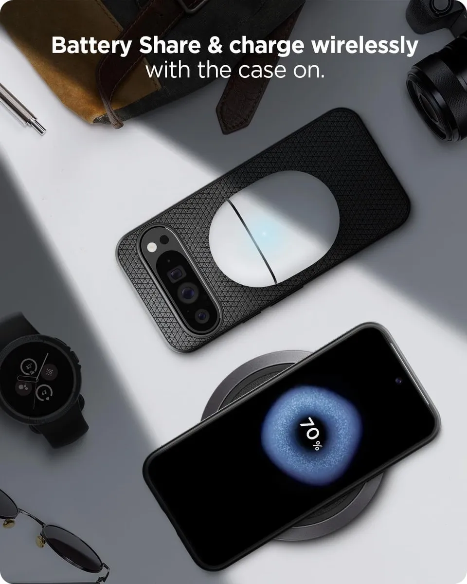 Spigen Liquid Air Hoesje ACS07716 - Zwart