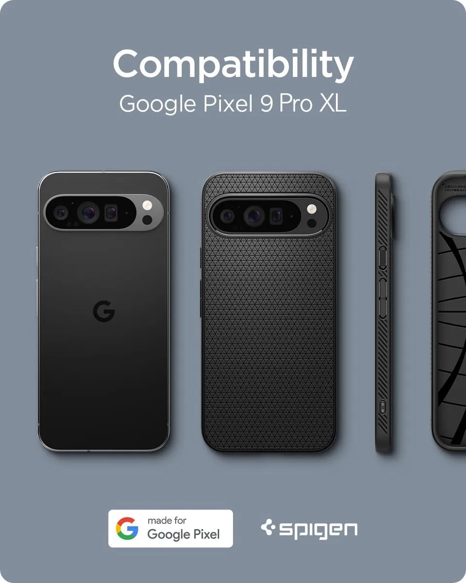 Spigen Liquid Air Hoesje ACS07716 - Zwart